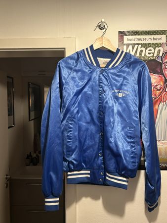 Retro College Jacke