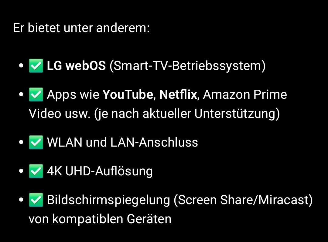 Televisori: LG Fernseher 55 Zoll – Usato da Bubendorf venduto da Tawalch 2