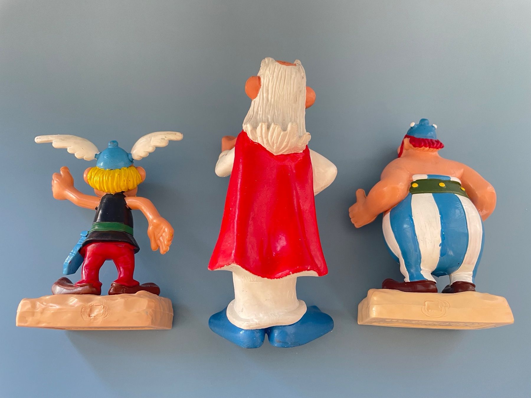 Statuette: 3x Asterix Stifthalter Schreibtischset Comic Figur Heimog – Usato da Gossau SG venduto da entwederoder 3