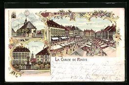 Litho Chaux de Fonds, Temple national, F