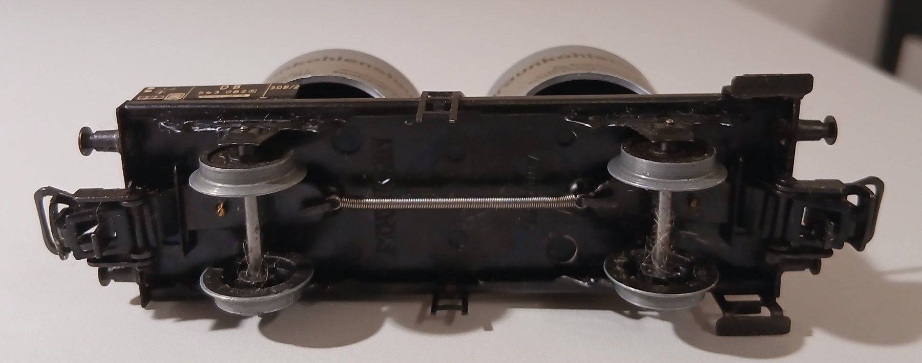 Märklin Modellini di ferrovie: Märklin Braunkohlenstaubwagen – Usato da Münchenstein venduto da Cellomar 2