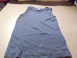 Unterhemd Grösse 122/128, H&M, dunkelbla