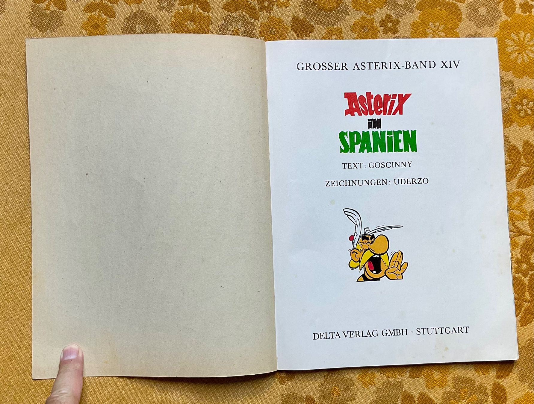 Comics: Asterix Band Nr XIV von 1973 ? – Gebraucht aus Endingen von nathan05 2