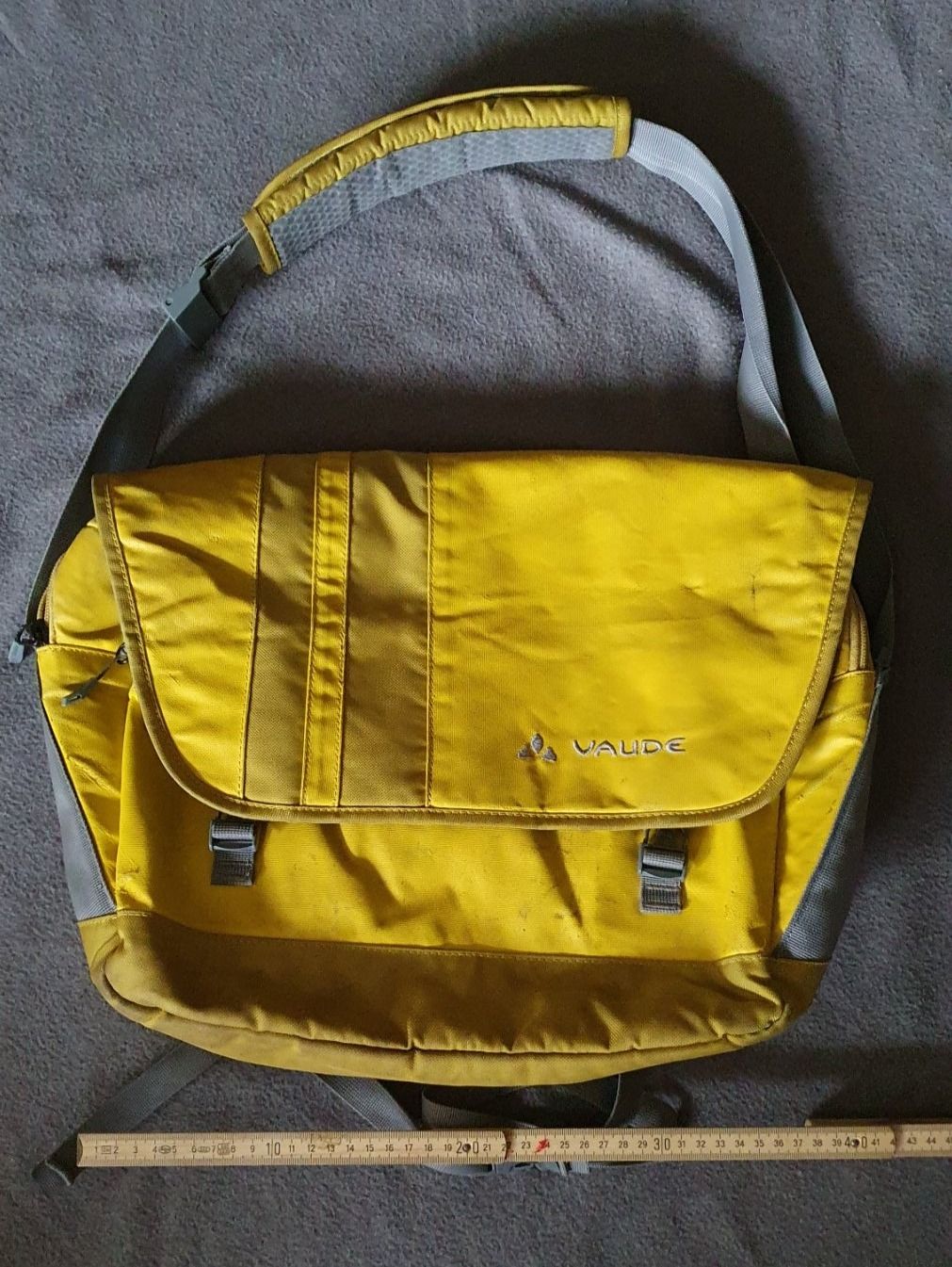 Vaude Borse: Vaude Messenger Bag, gelb – Usato da Muttenz venduto da pixopus