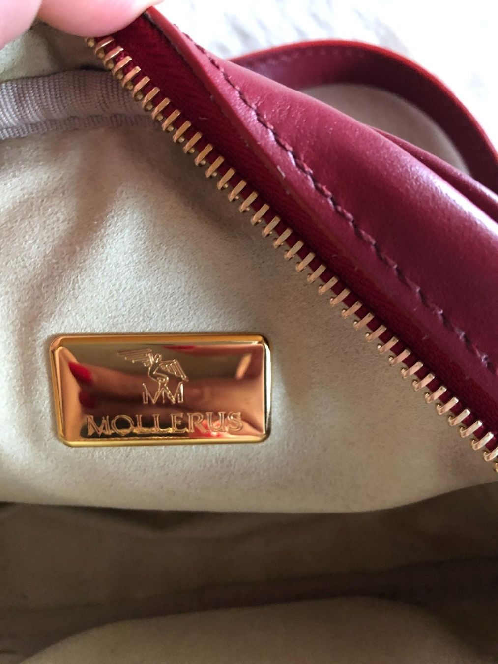 Maison Mollerus Borse da donna: Bauchtasche Mollerus – Usato da Oetwil am See venduto da bor_71fi 3