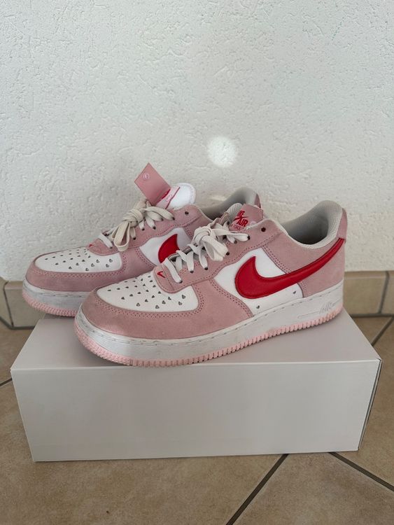 af1 valentine's day love letter