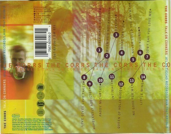CDs: The Corrs CD Talk on Corners Special Edition – Gebraucht aus St. Margarethen TG von ursk10 1