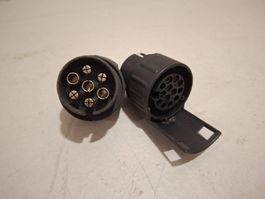 Adapter 7 zu 13 polig für Anhänger