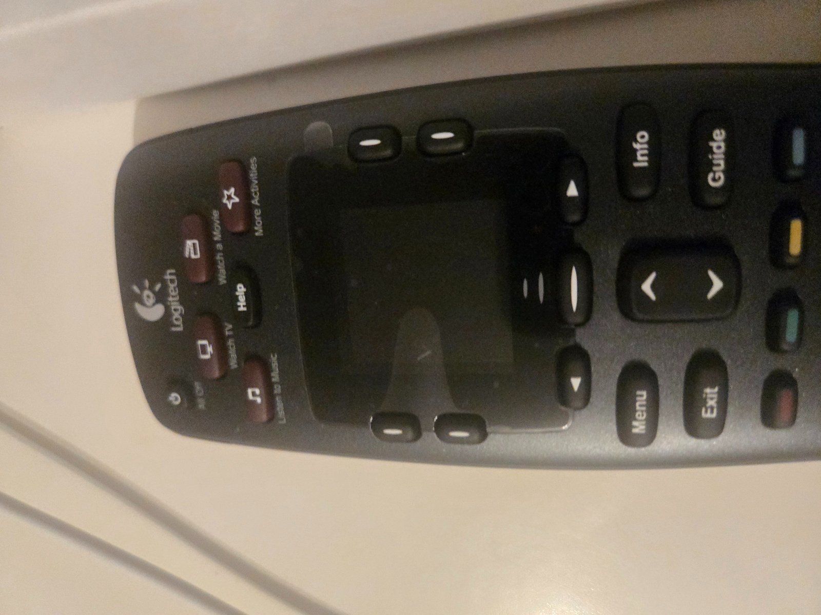 Logitech Fernbedienungen: Fernbedienung Logitech – Neu (gemäss Beschreibung) aus Riedt b. Erlen von 63ak 3
