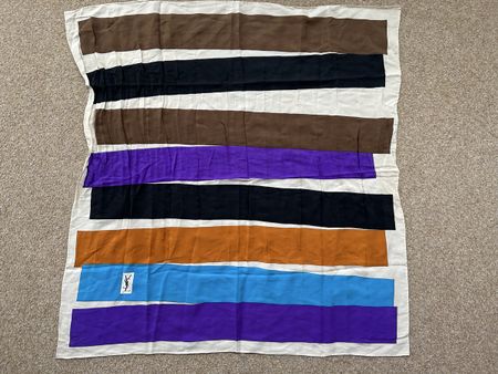 Foulard Seide YSL