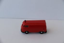 VW T1, Feuerwehr, Kastenwagen, Brekina, HO