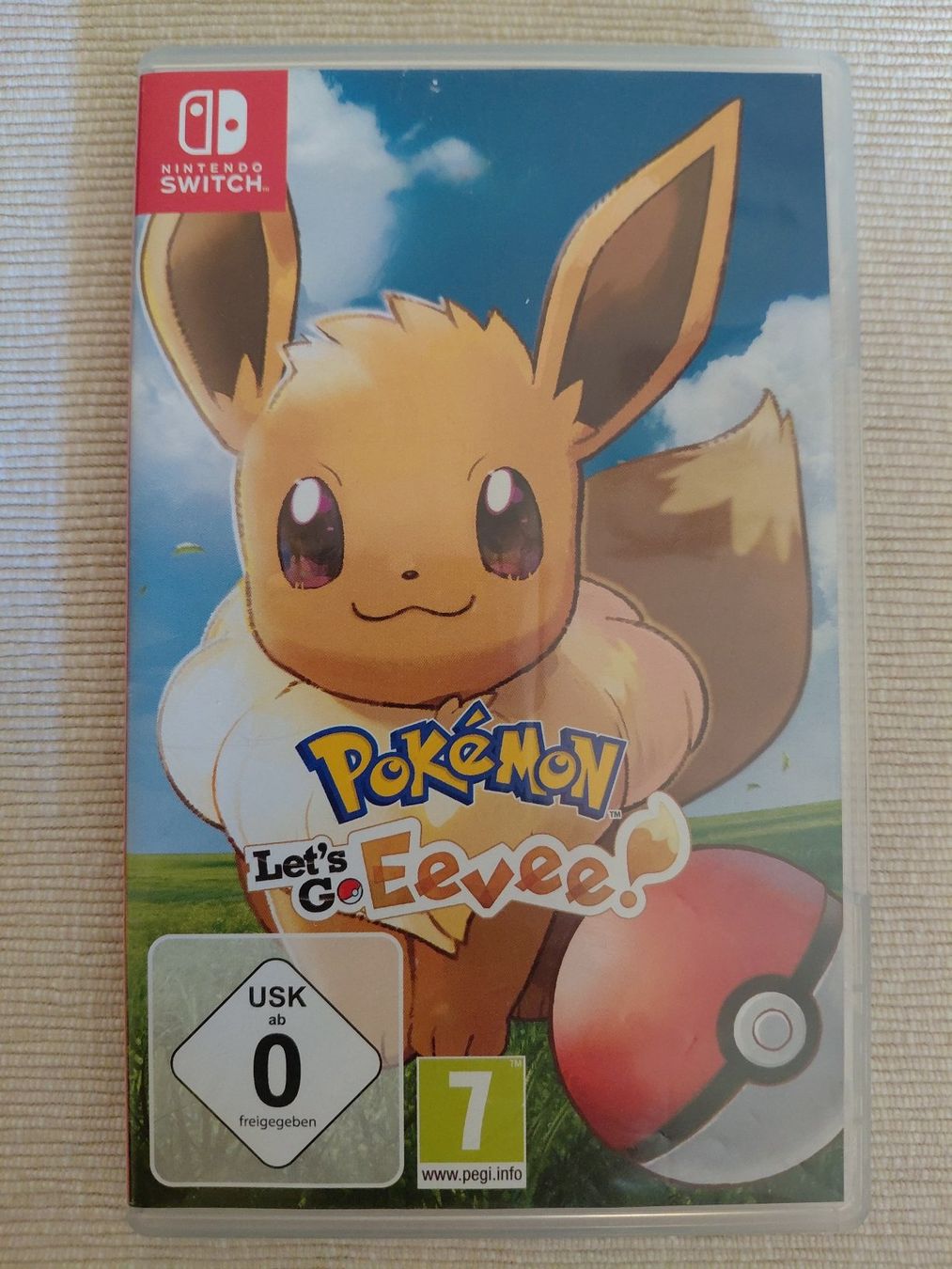 Pokémon Jeux: Pokémon Let's Go Evoli - Nintendo Switch – D'occasion à Denges par old-school-89