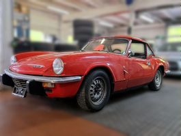 Triumph IV–15.01.1972–Scheunenfund–Restaurationsobjekt