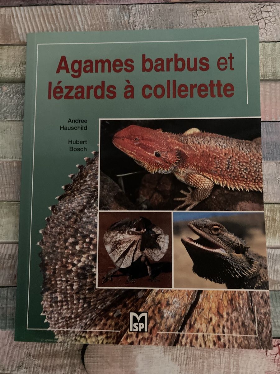 Libri: Livre agames et lézard – Usato da Plagne venduto da gigi204
