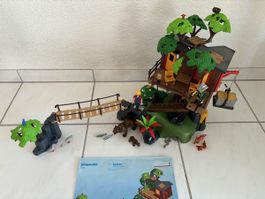 Playmobil Wildlife 5557 Baumhaus