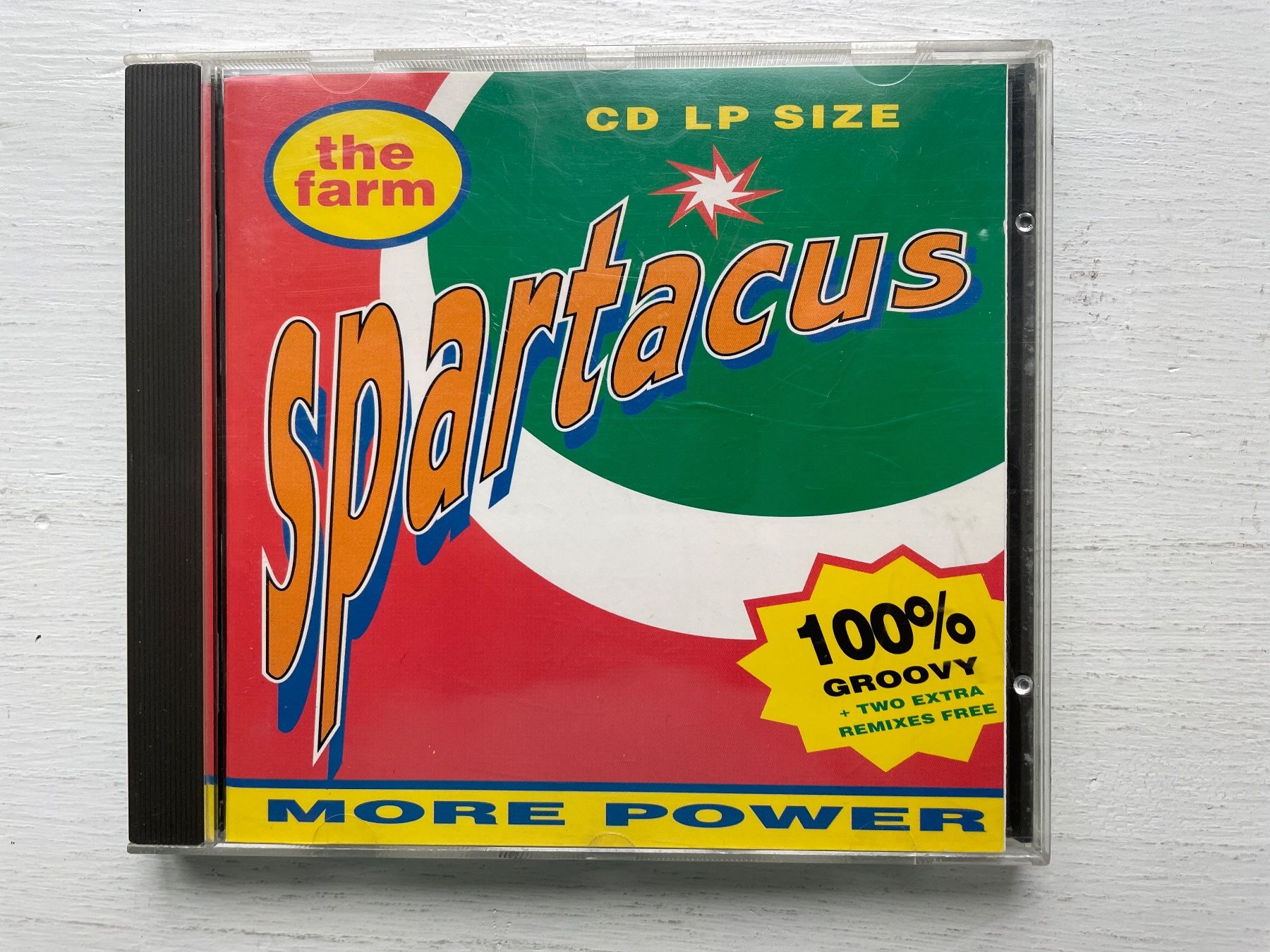 CD: The Farm - Spartacus - CD, 1991 – Usato da Zürich venduto da Andy_t71