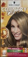 Schwarzkopf Country Colors 40 Nevada Dunkelblond