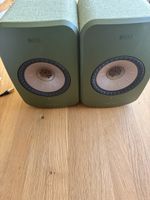 KEF LSX II olive grün