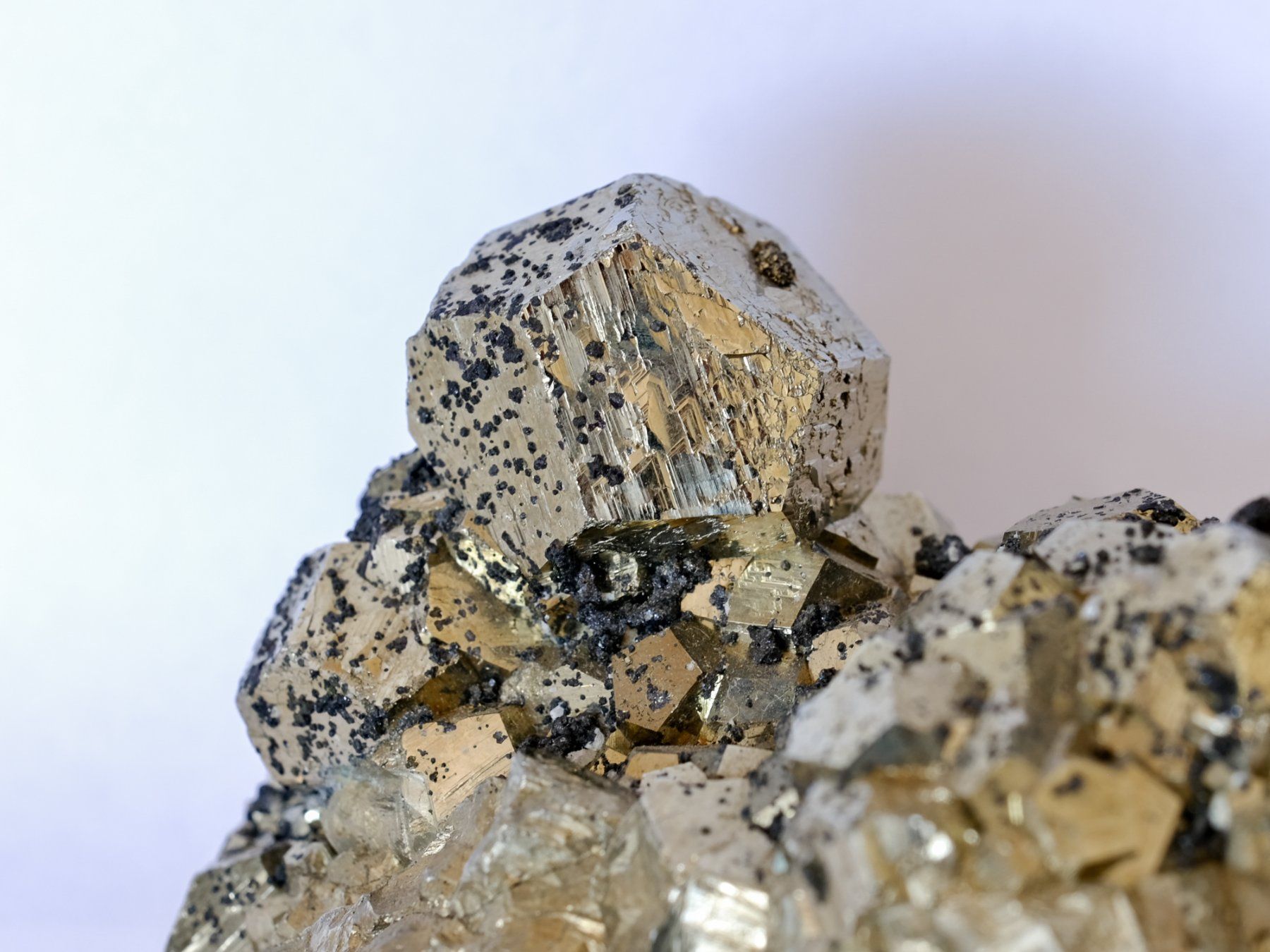 Minerali & Pietre curative: Pyrit - Elba - Italien – Usato da Heiden venduto da mats10 1