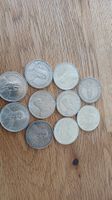 10 X 5 Franken  aus  Silber