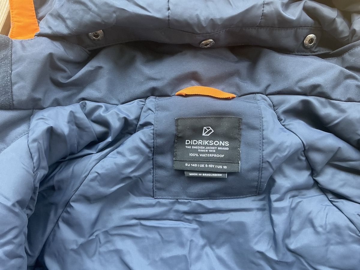 Didriksons Giacche & Cappotti: Didriksons Skijacke orange Grösse 104  – Usato da Uster venduto da fam_z8zj 2