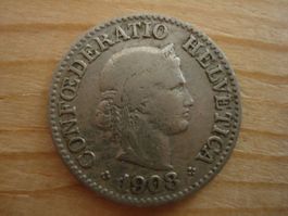 (S1) 10 Rappen 1908