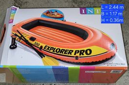 Schlauchboot 