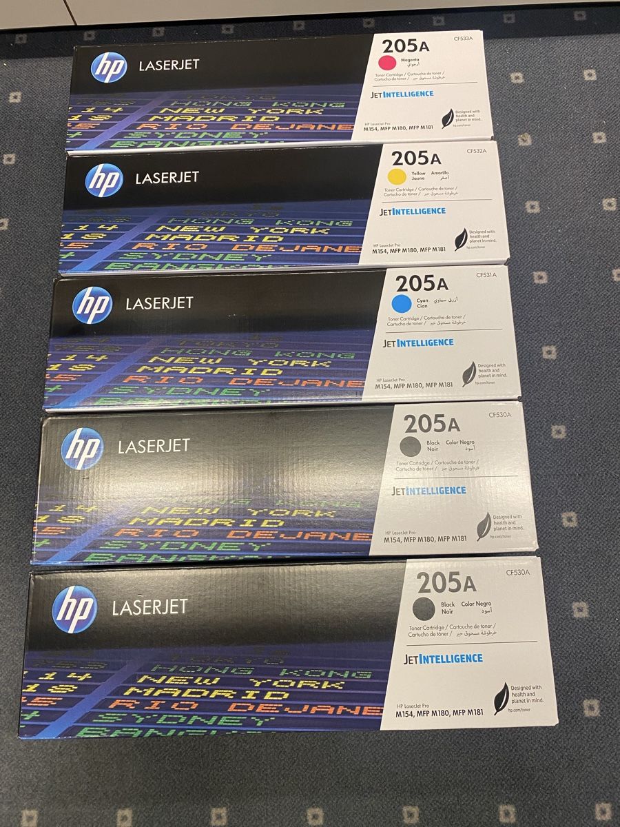 Hewlett Packard Druckerpatronen & Toner: HP Toner Laserjet 205A – Neu und originalverpackt aus Emmenbrücke von ste_2t9w