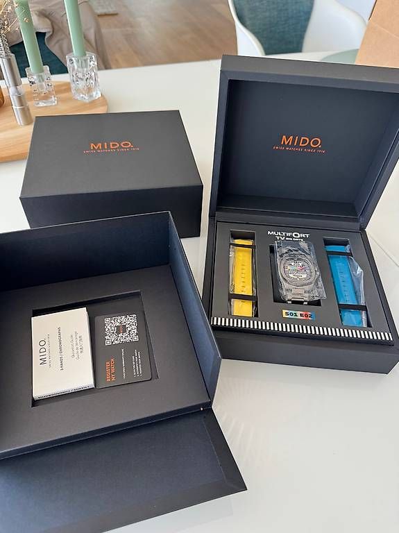 Montres: MIDO MULTIFORT TV BIG DATE S01E02 – D'occasion à Meierskappel par sector-x 3