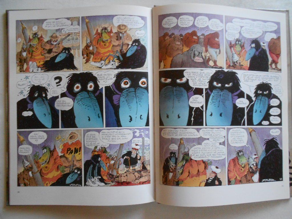 Fumetti: L'histoire du corbac aux baskets – Usato da Bex venduto da Giorgiob 3