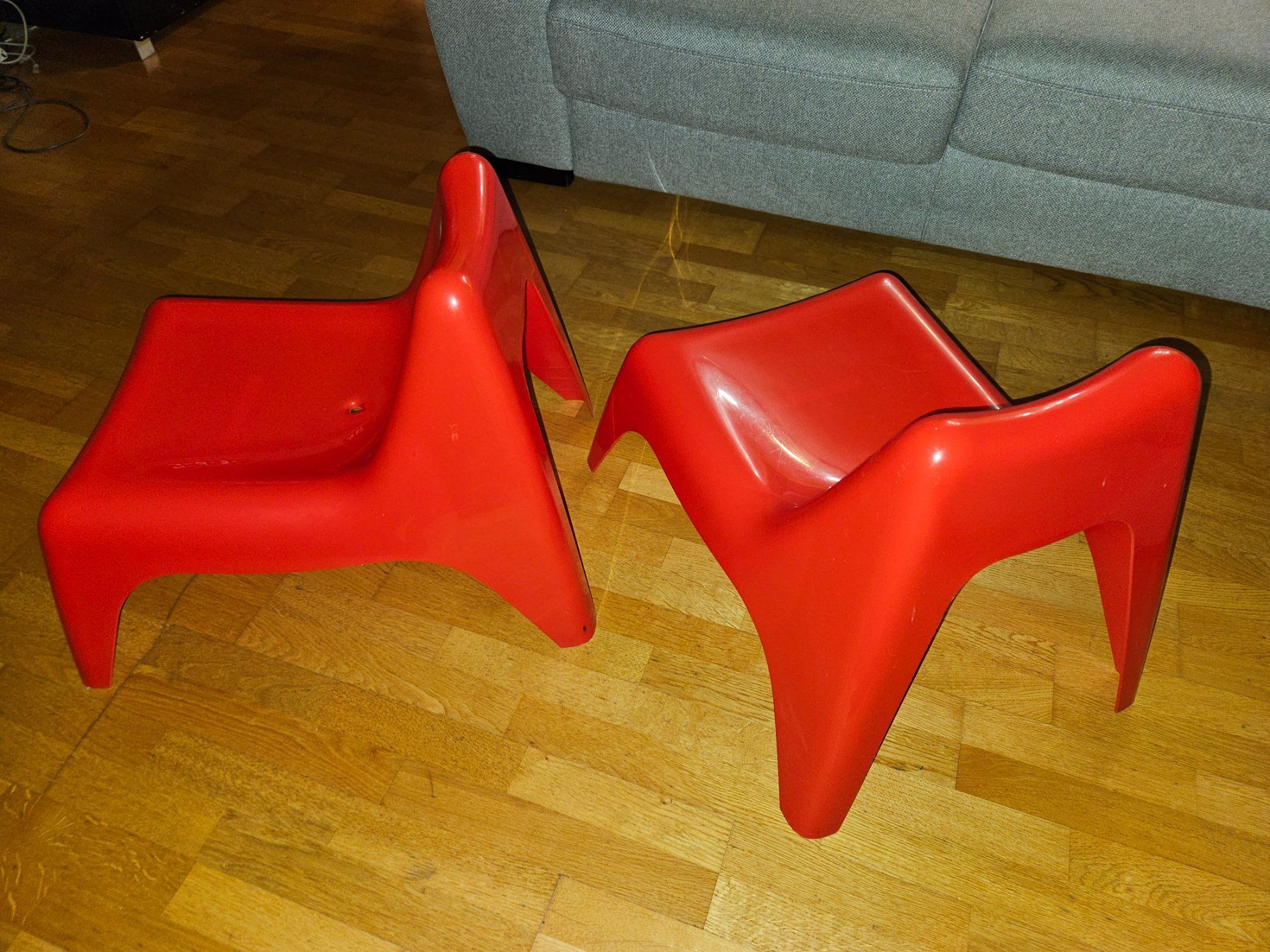 Ikea Stühle: 2 chaises enfant – Gebraucht aus Villars-sur-Glane von Bolinot 2