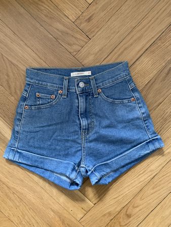 Short en jean taille haute Levi’s