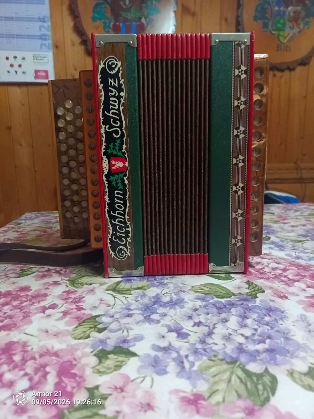 Eichhorn Strumenti musicali: Eichhorn Schwyzerörgeli – Usato da Rickenbach SZ venduto da Hoesi123