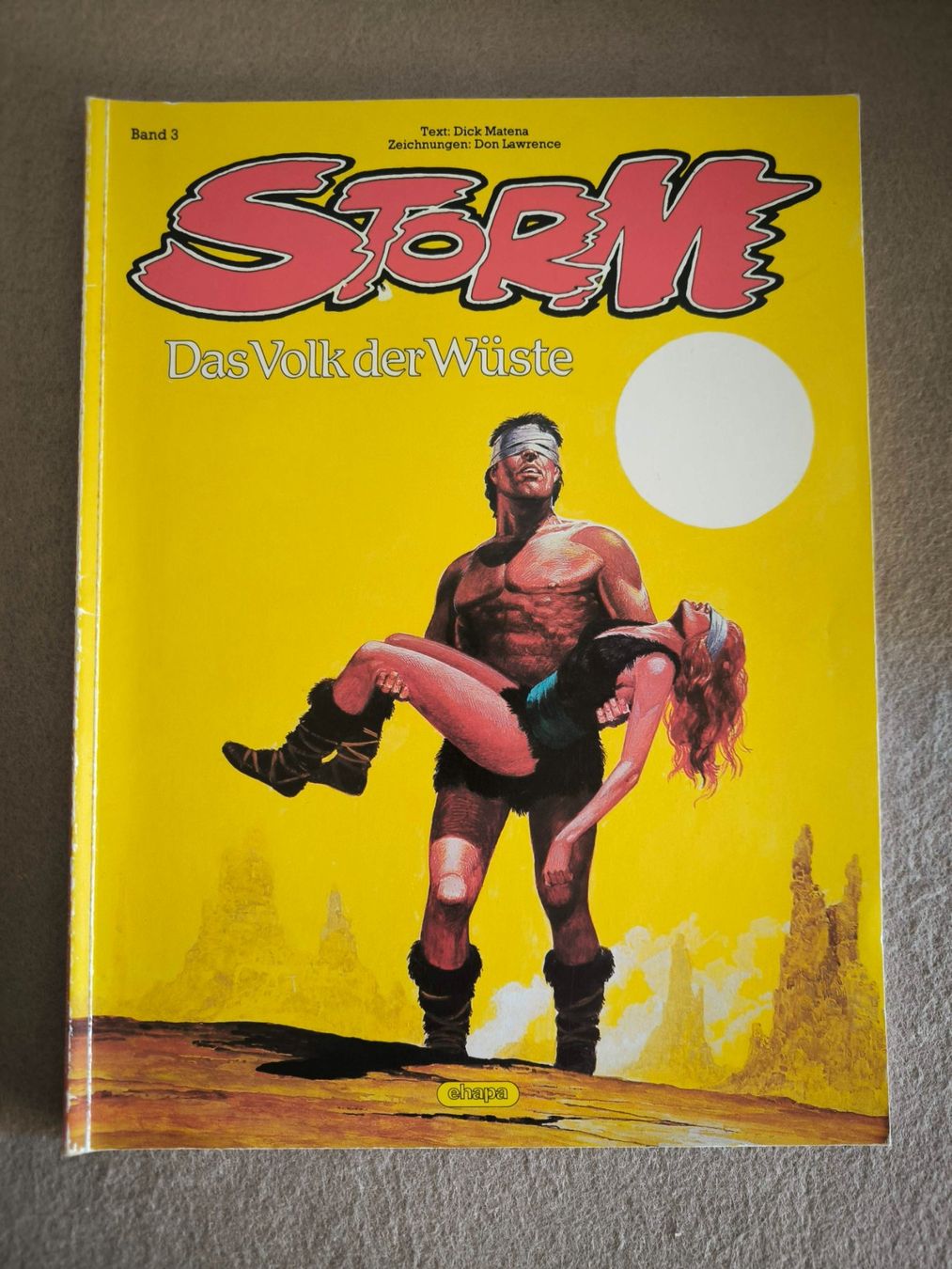 Fumetti: Storm Comic  7 HEFTE - Sammlung-Don Lawrence Ehapa Splitter – Usato da Kriessern venduto da VanWilder 2