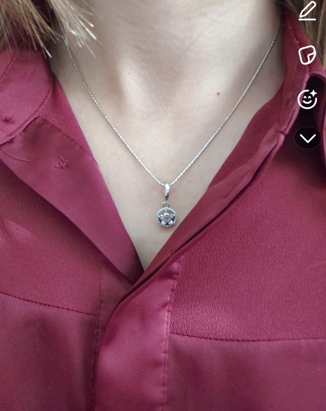 Pandora Autres bijoux: PANDORA collier + pendentif – Neuf (Voir description) à St-Pierre-Clages par _RV 5
