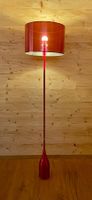 Stehlampe rot