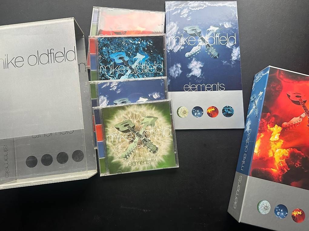 CD: Mike Oldfield - Elements (4 CD Box) – Usato da Buchs SG venduto da schotterpilot 2