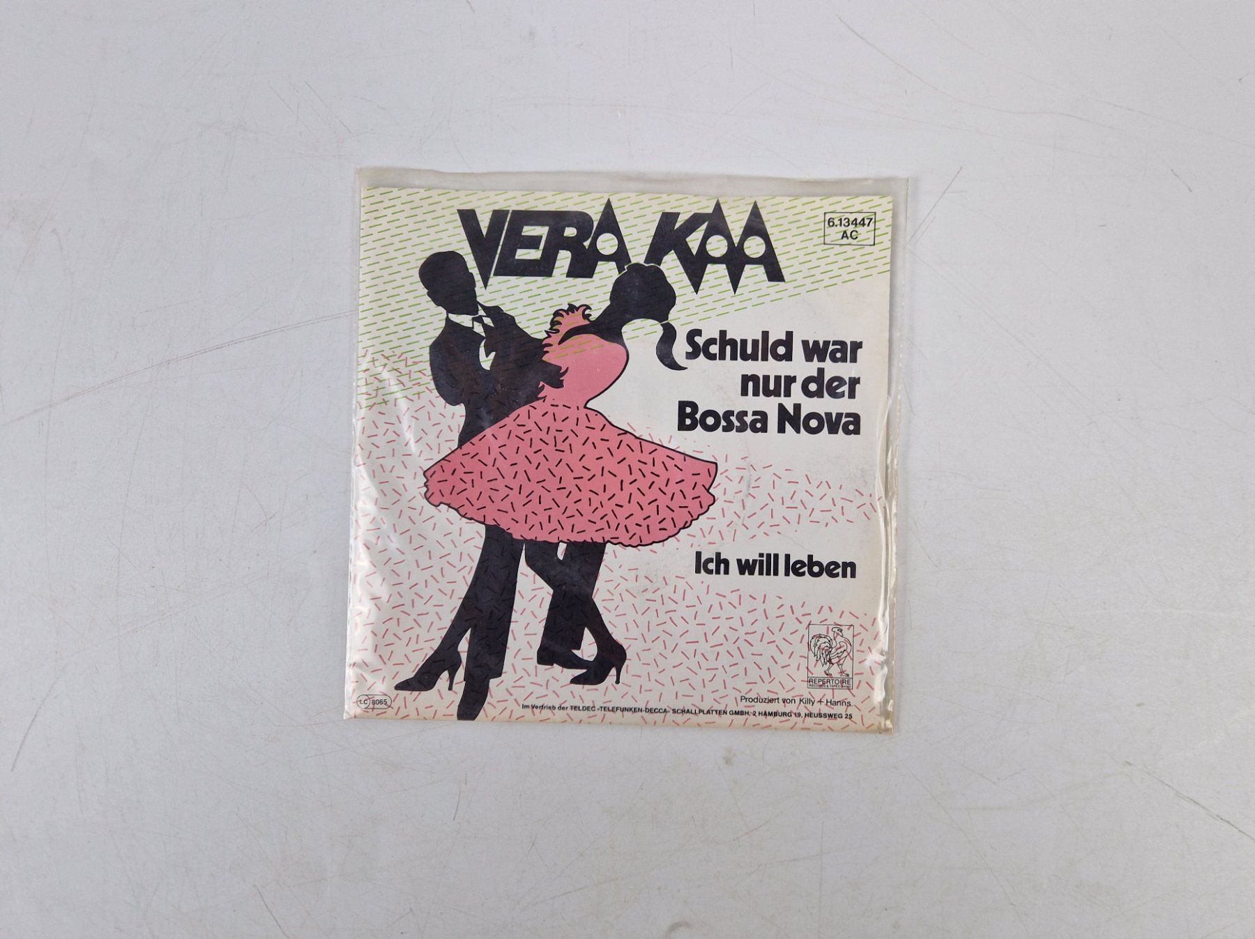 Dischi in vinile: Vera Kaa (1 Single) – Usato da Muhen venduto da Restwert_Muhen