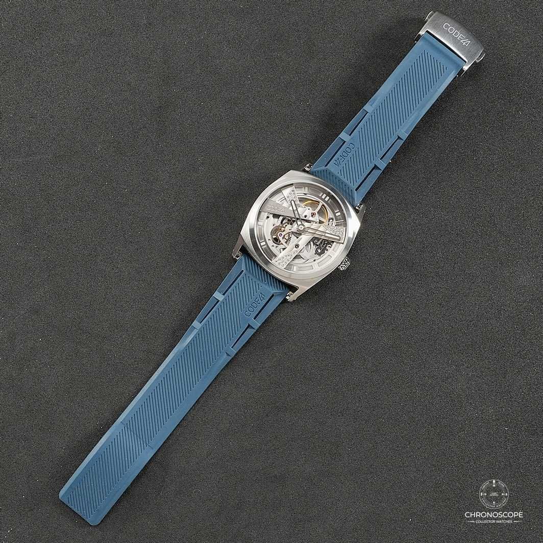 Orologi: Code 41 Day 37 In Stainless Steel & Diamonds Full Set – Usato da Luzern venduto da ChronoScope6004 6