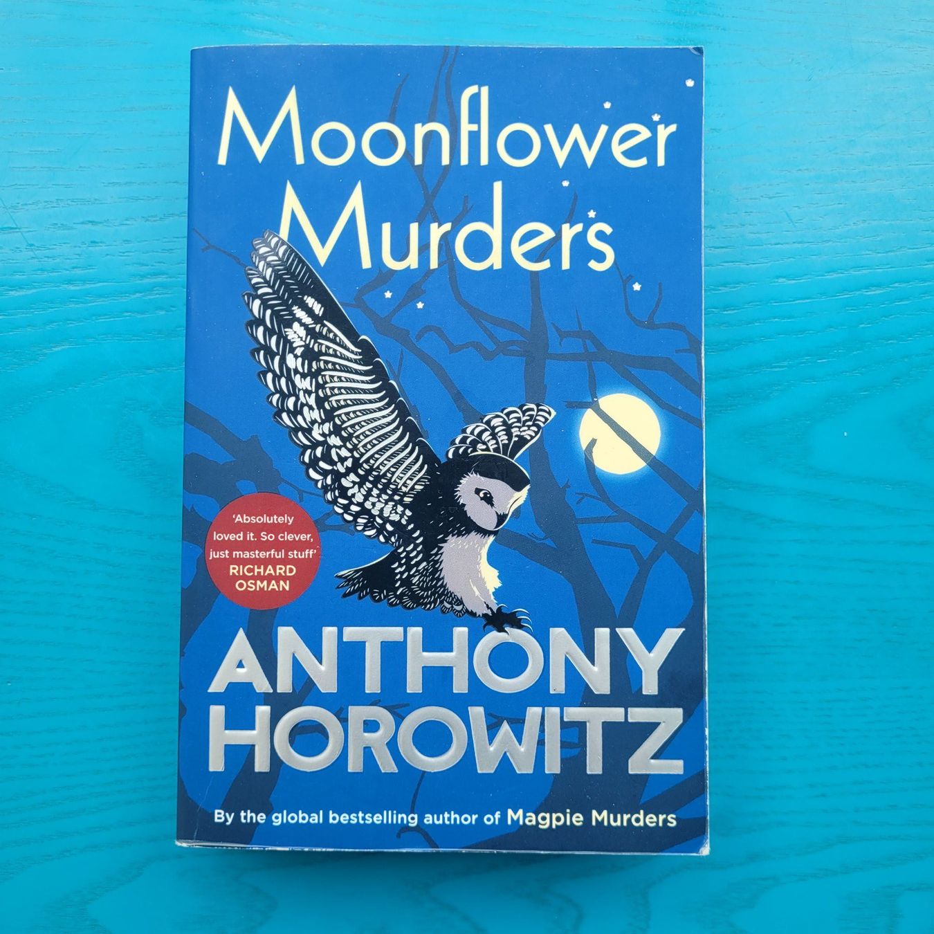 Libri: Moonflower Murders - Anthony Horowitz – Usato da SCHÜBELBACH venduto da CoKaHa