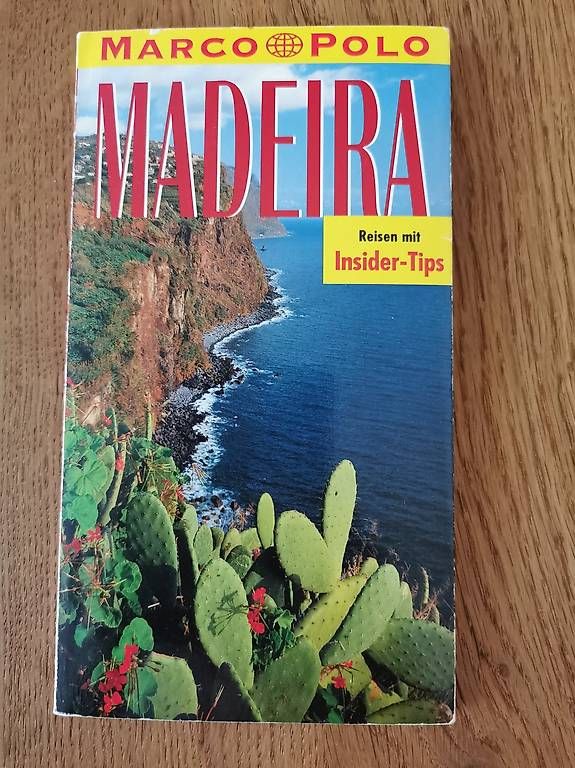 Libri: 2 Reiseführer ADAC + Marco Polo Madeira – Usato da Horw venduto da sempifreak 2