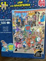 Jan van Haasteren Puzzle: Geburtstagsfeier