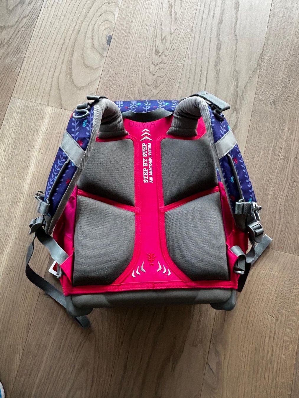 Step by Step Kindertaschen: Schulrucksack Step by Step - Mädchen - thema Pferde – Gebraucht aus Baden von Muschti 1