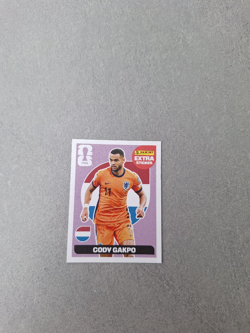 Panini Carte collezionabili: EXTRA Sticker Cody Gakpo – Nuovo (secondo la descrizione) da Sursee venduto da Amica_80