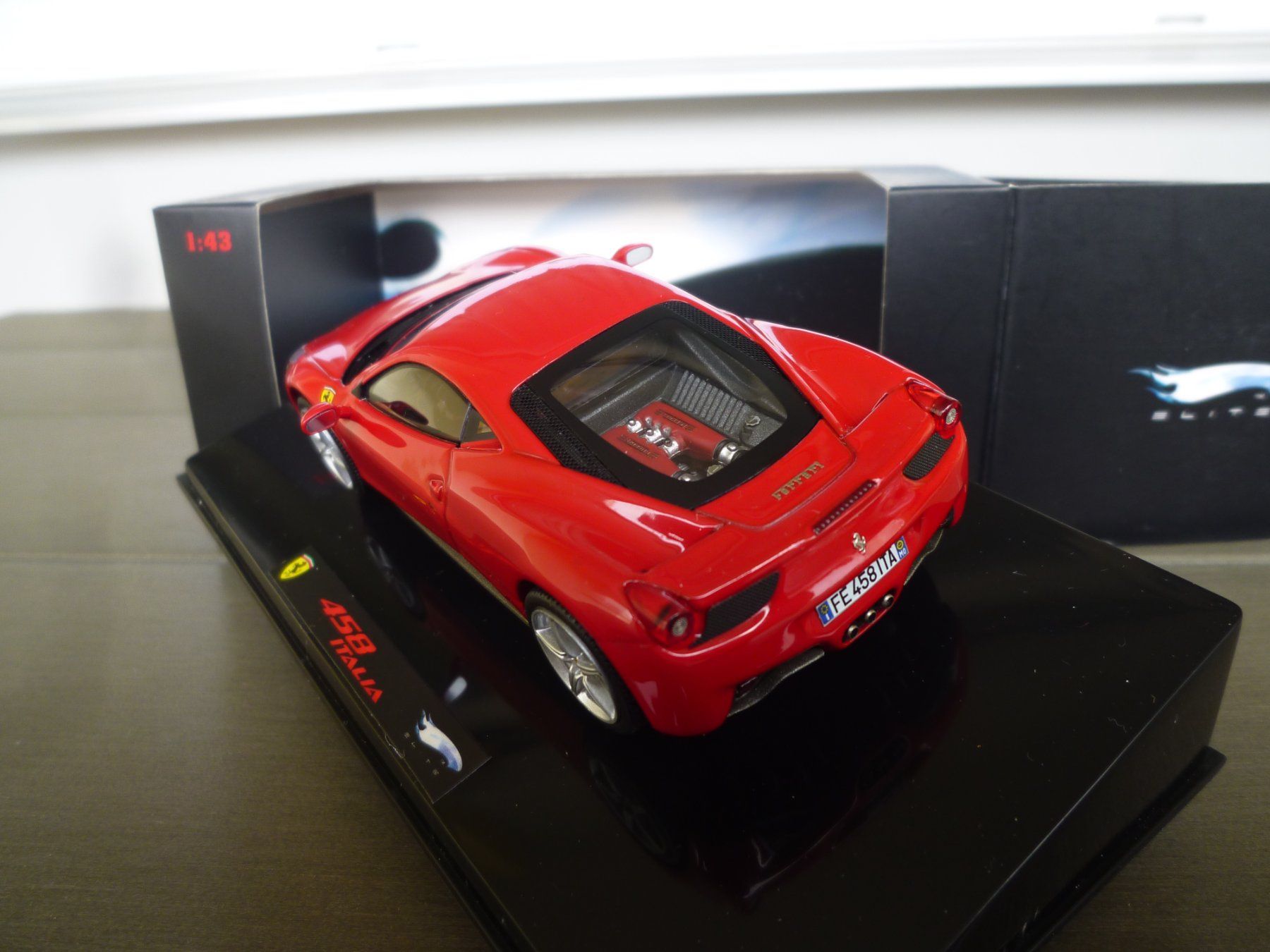 Ferrari Modellini d'auto: Ferrari 458 Italia – Nuovo e nell'imballaggio originale da Flawil venduto da Imperiosud 3