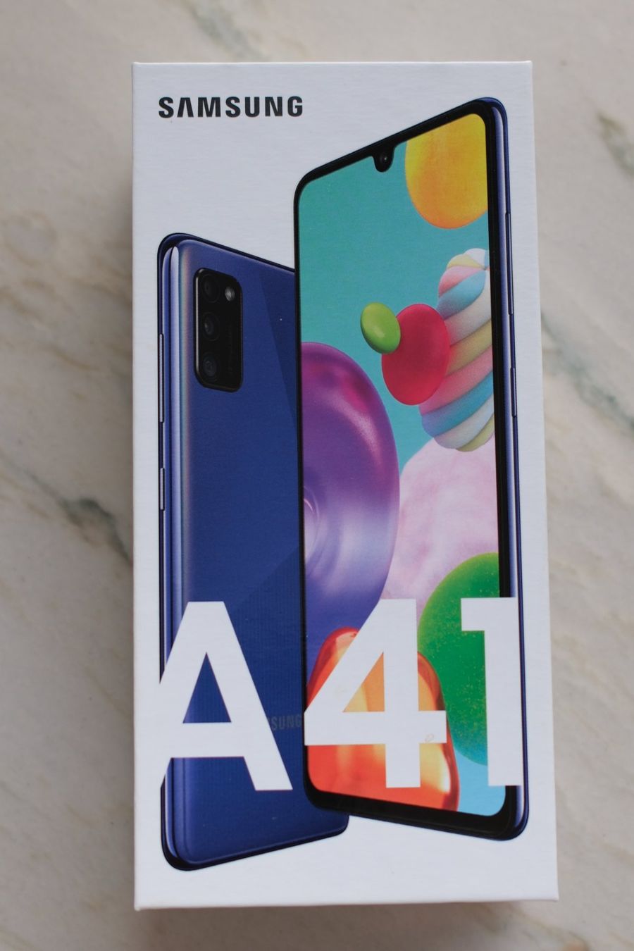Samsung Handys / Smartphones: Samsung A41, 64 GB – Neu und originalverpackt aus Arlesheim von FairBroker