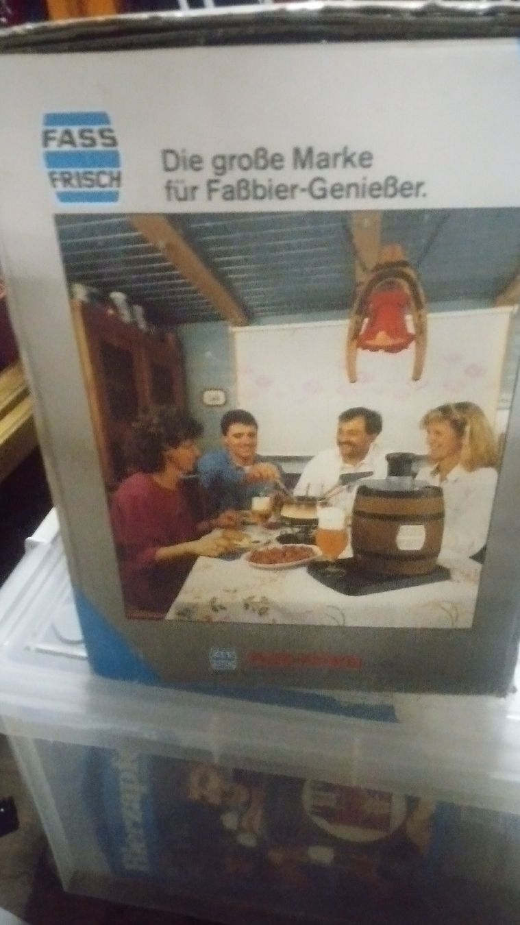 Elettrodomestici da cucina: Bierzapfer Fass Frisch Partyfässler – Usato da Belp venduto da Guadalupe84 1