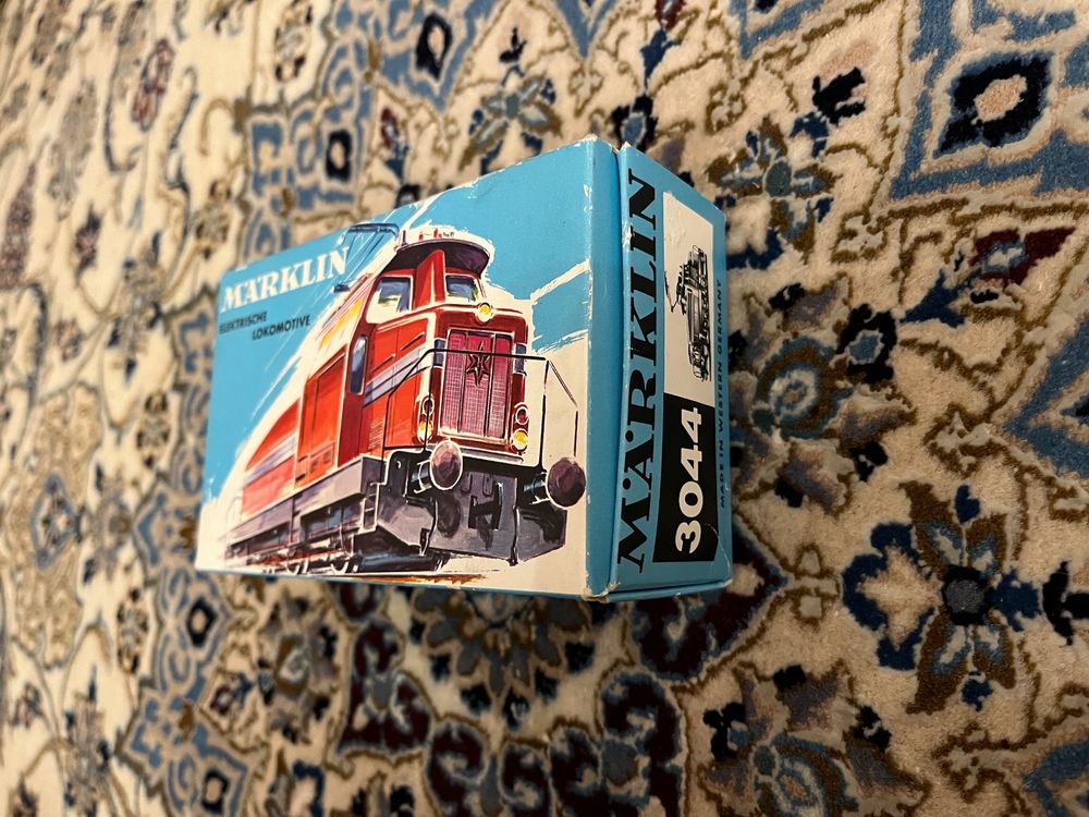 Märklin 3044 - Lokomotiv EA 800 | -torget