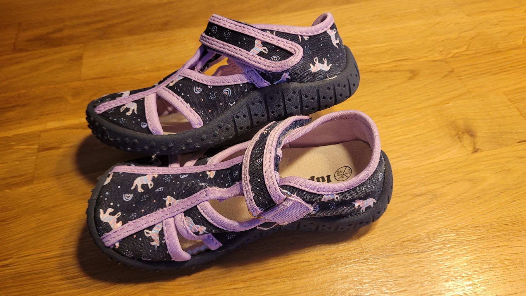 Lupilu Scarpe per ragazze: Finken, Hausschuhe, Grösse 27 – Usato da Uetendorf venduto da Heyhey3661 3