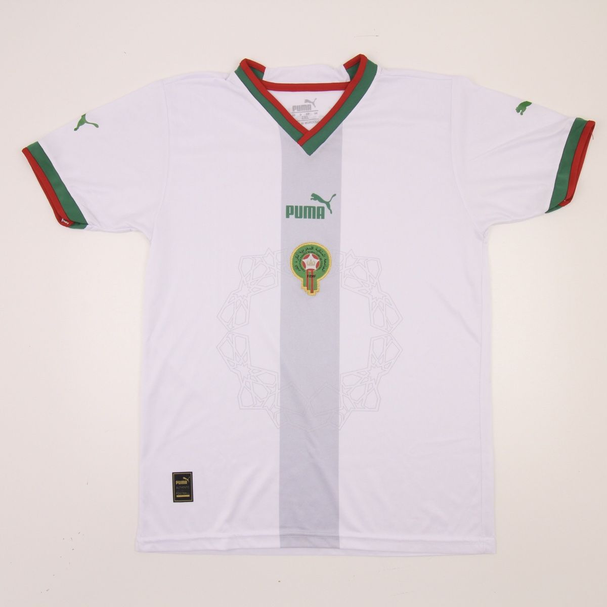 Puma T-shirt: Puma Morocco Shirt – Usato da Bern venduto da Padeeeh
